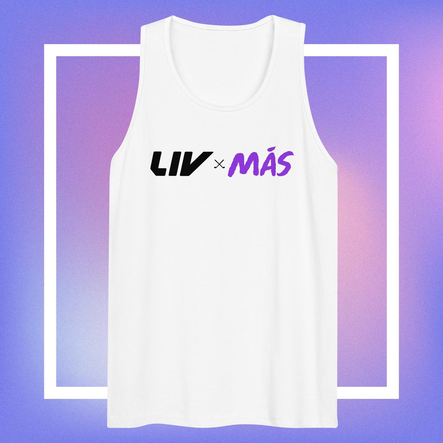 LIVxMAS Tank Toppy - B & P