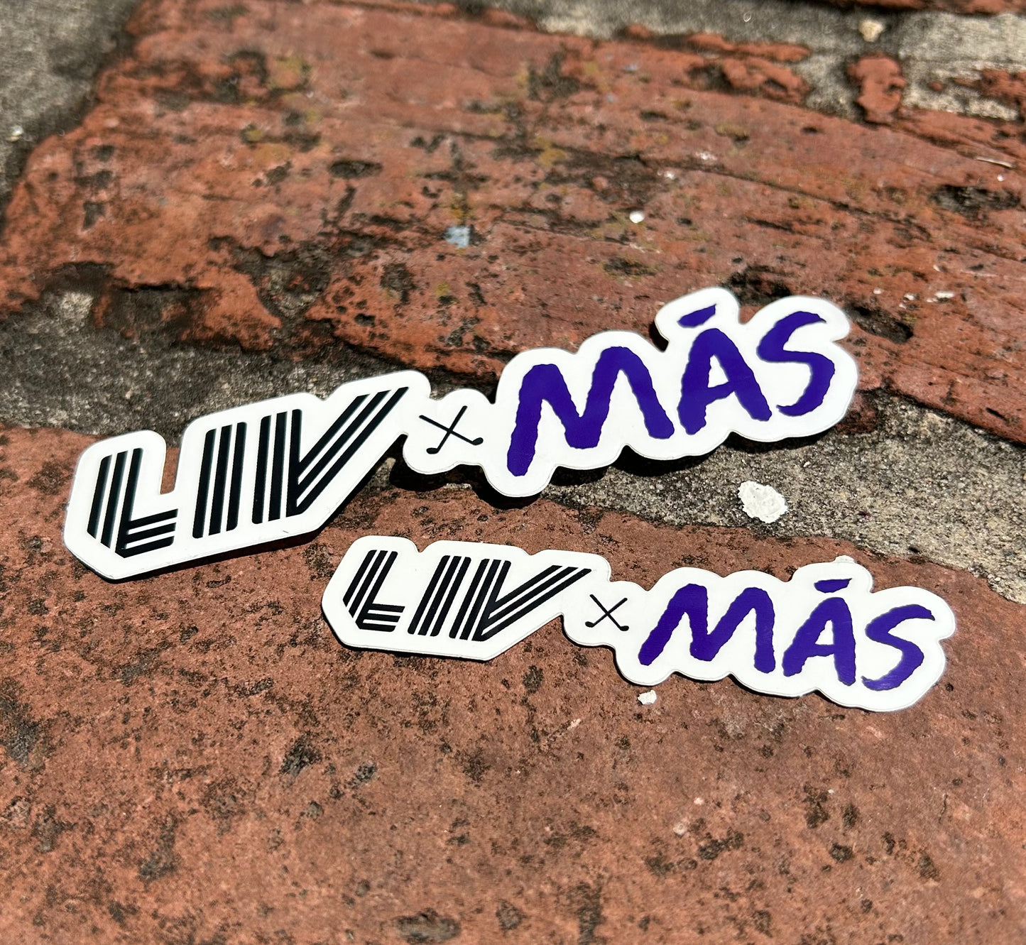 LIV x MAS Vinyl Sticker