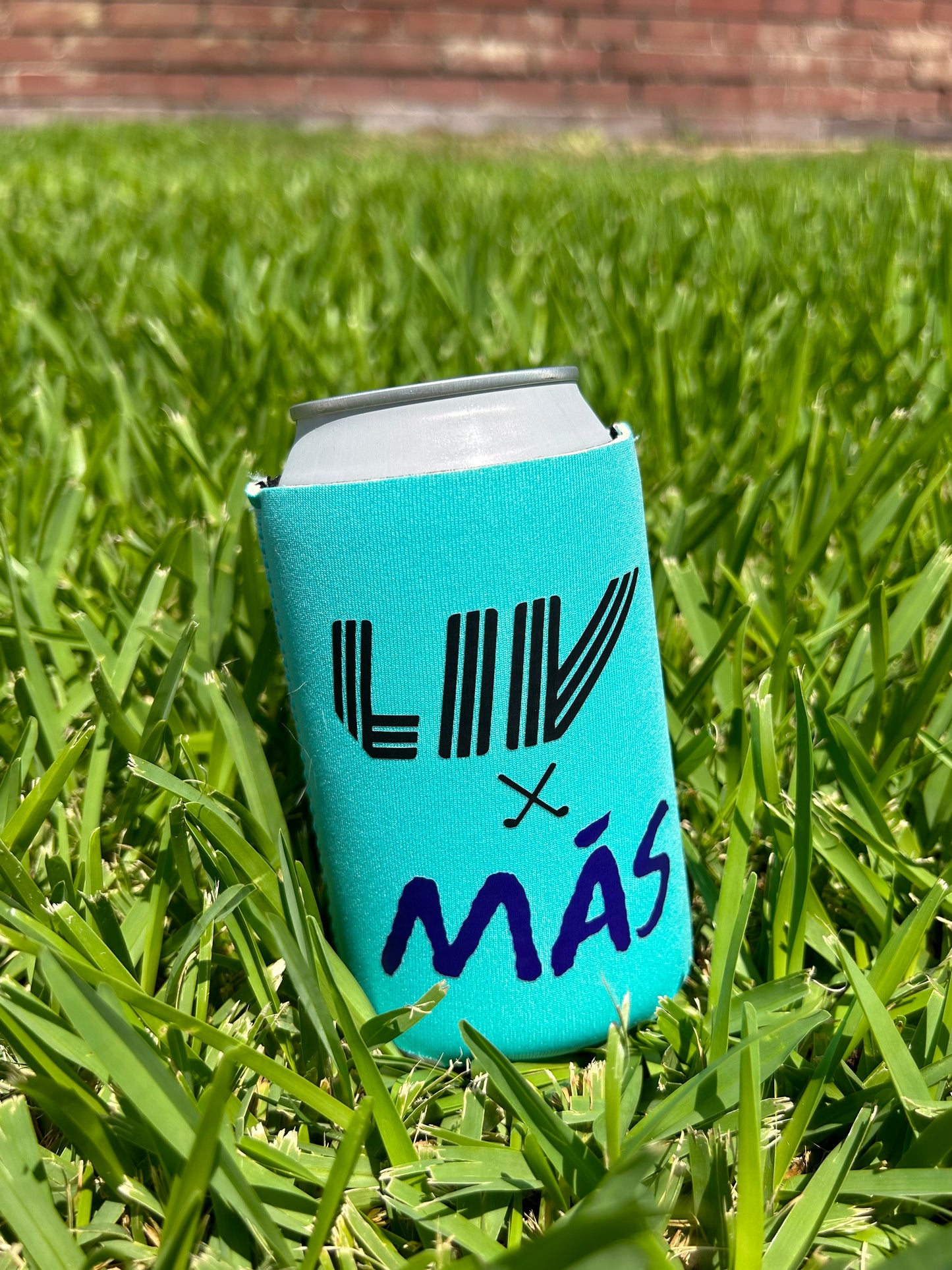 LIV x MAS Block Koozie