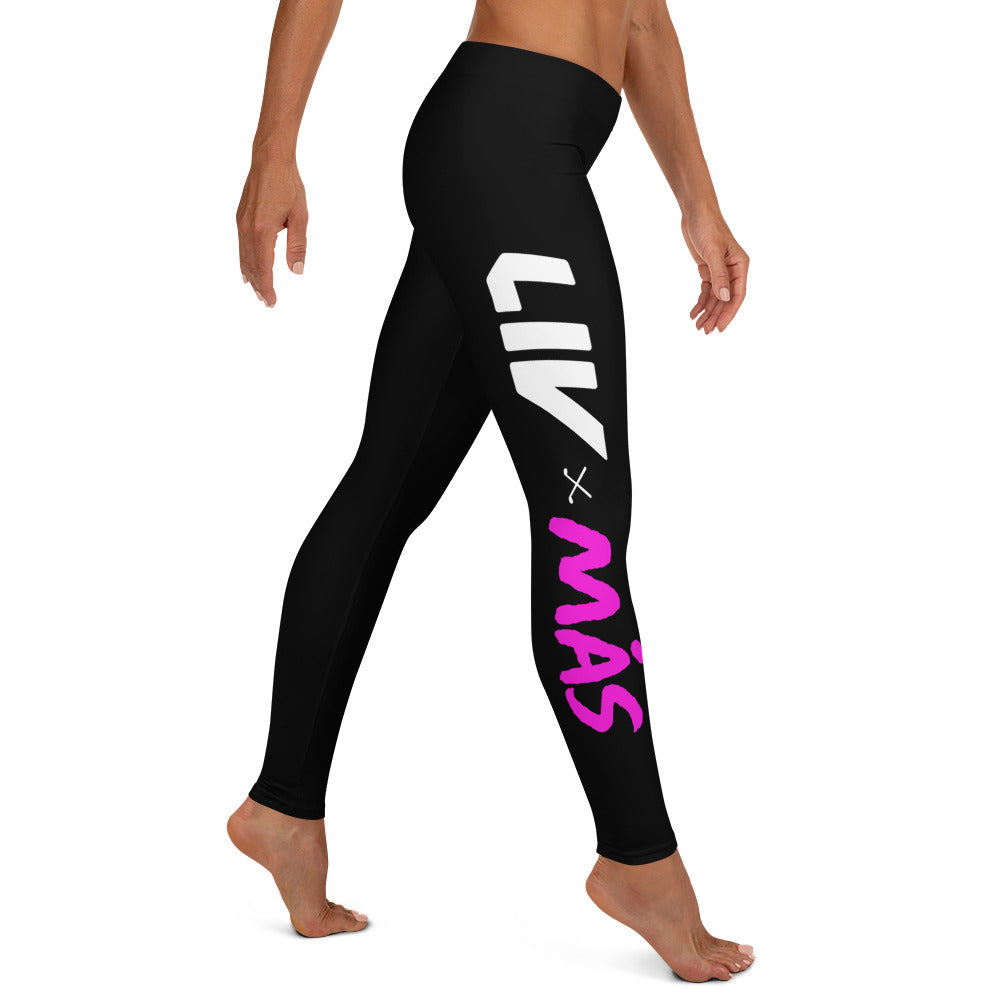 LIV x MAS Legging Black