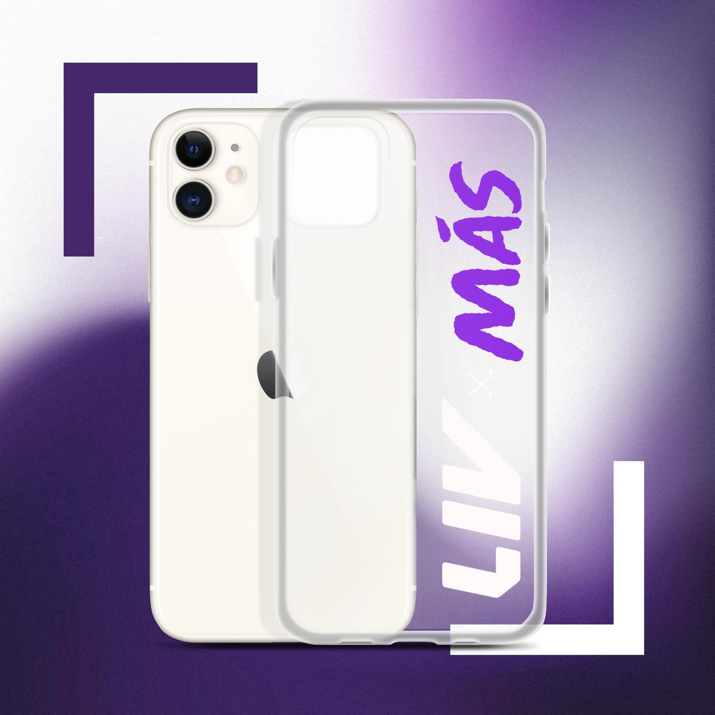 LIV x MAS iPhone Case - W & P