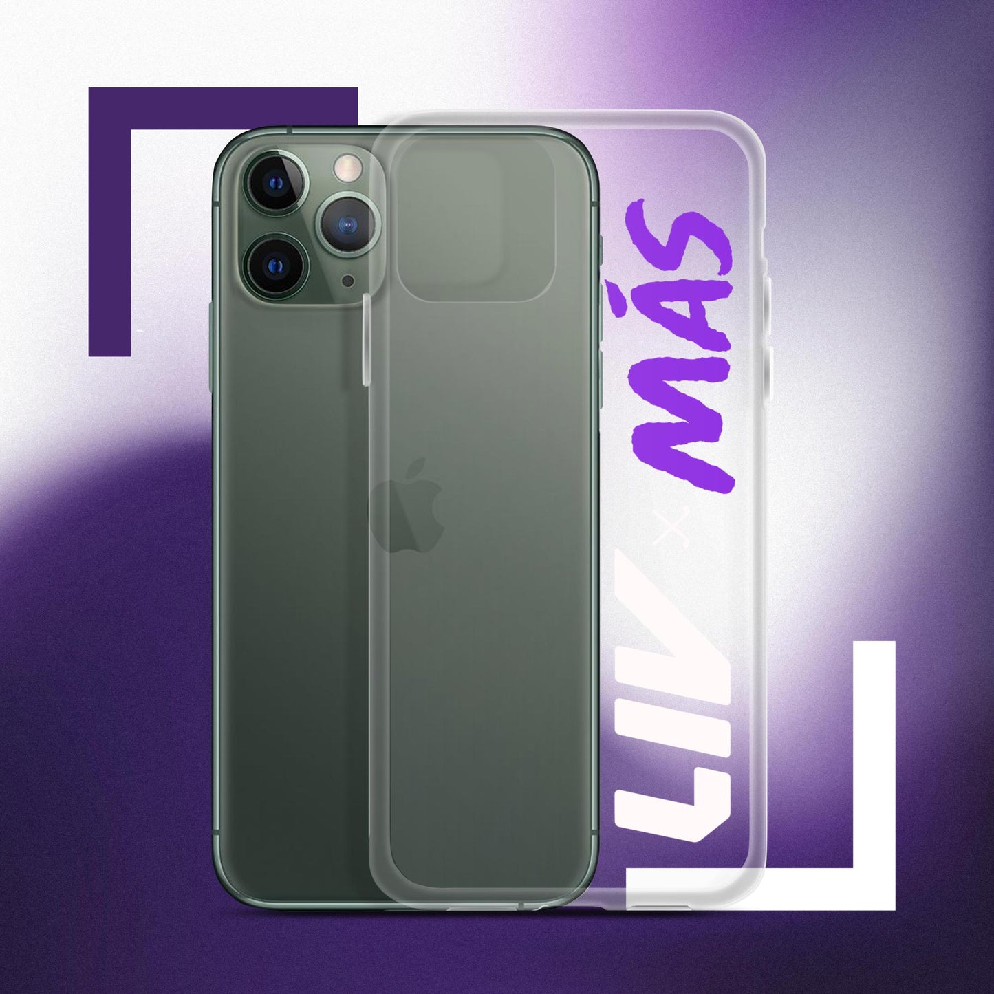 LIV x MAS iPhone Case - W & P