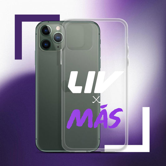 LIV x MAS Block iPhone Case - W & P