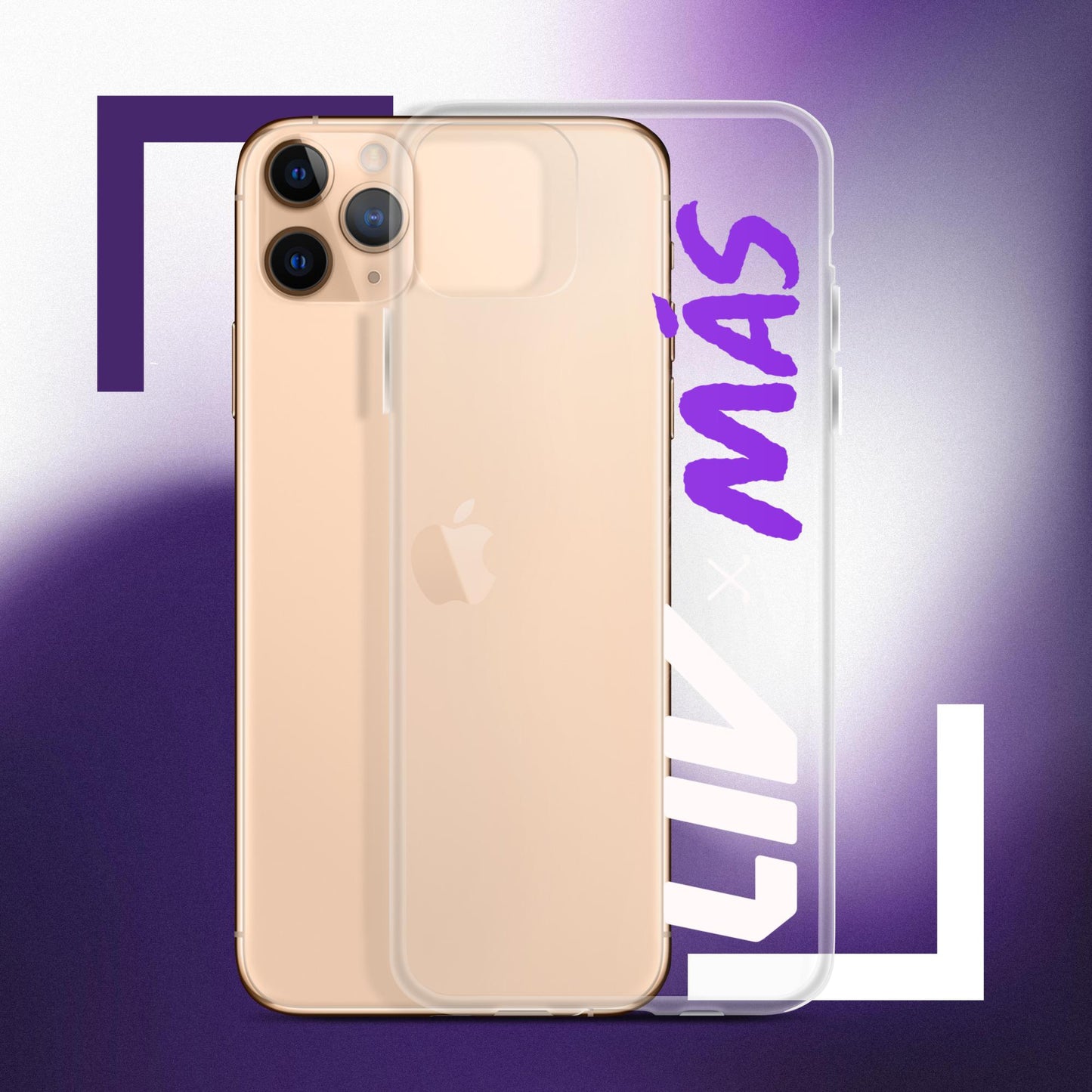 LIV x MAS iPhone Case - W & P