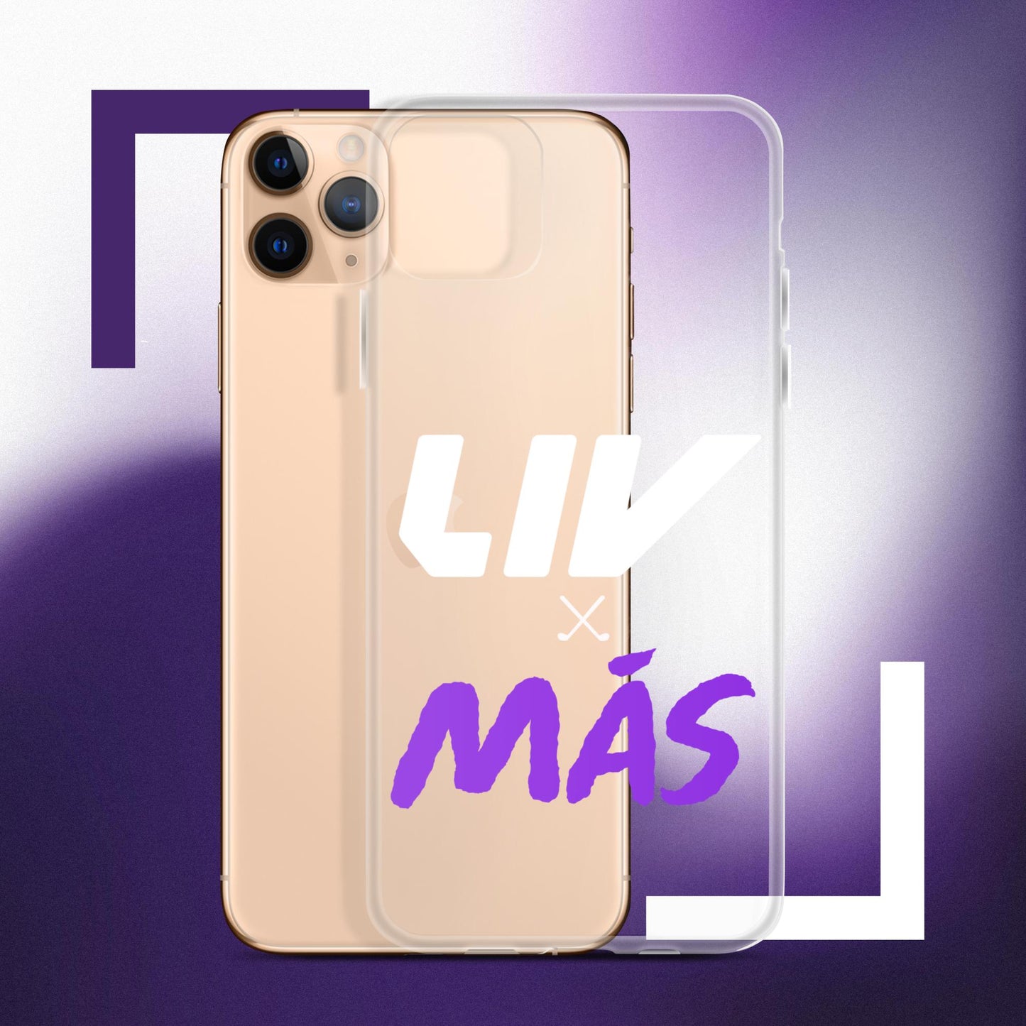 LIV x MAS Block iPhone Case - W & P