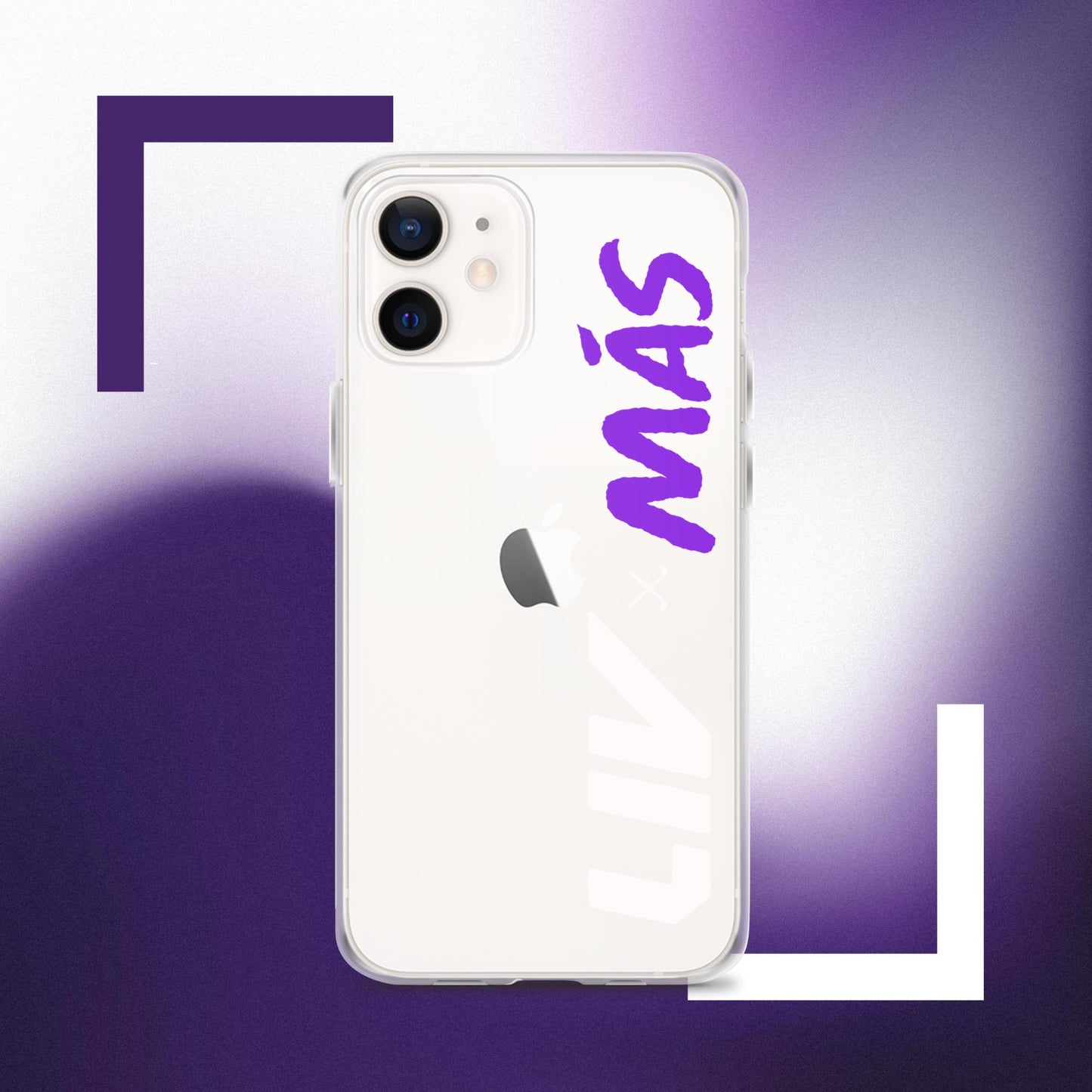 LIV x MAS iPhone Case - W & P