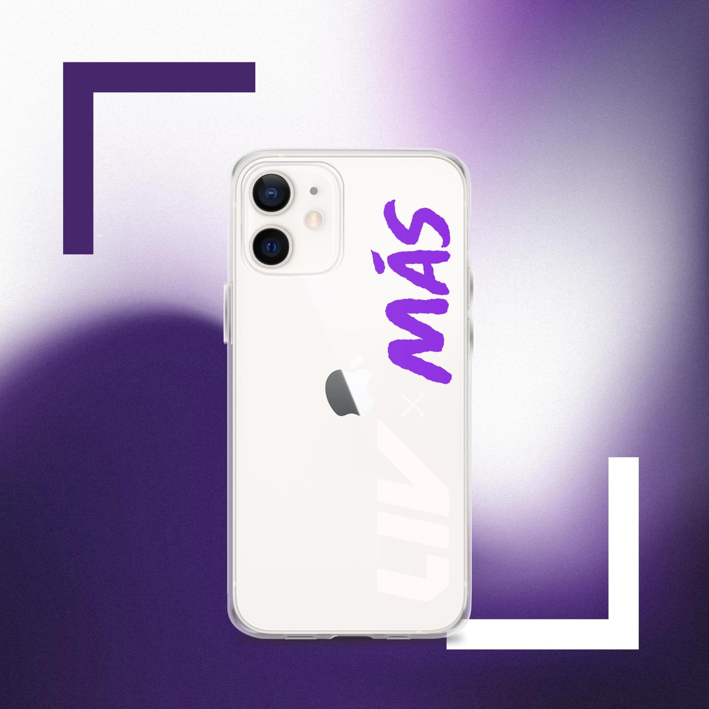 LIV x MAS iPhone Case - W & P