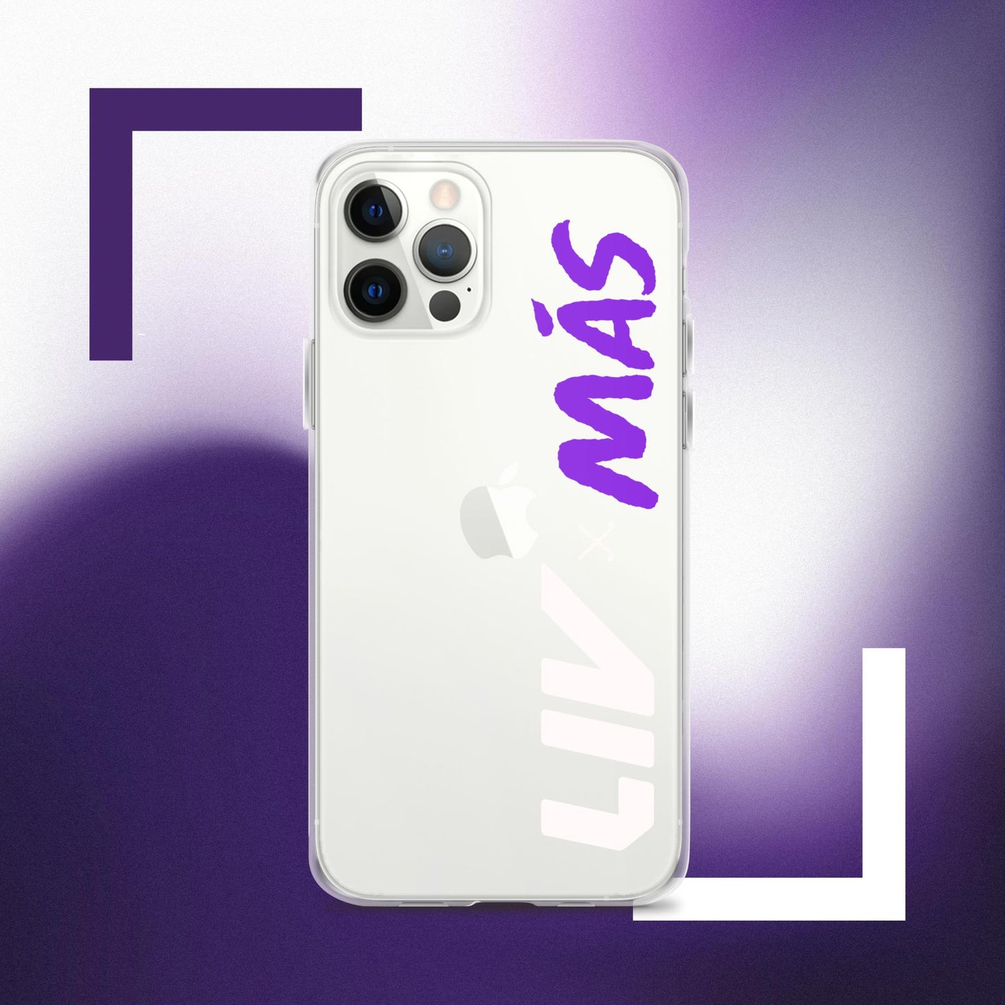 LIV x MAS iPhone Case - W & P