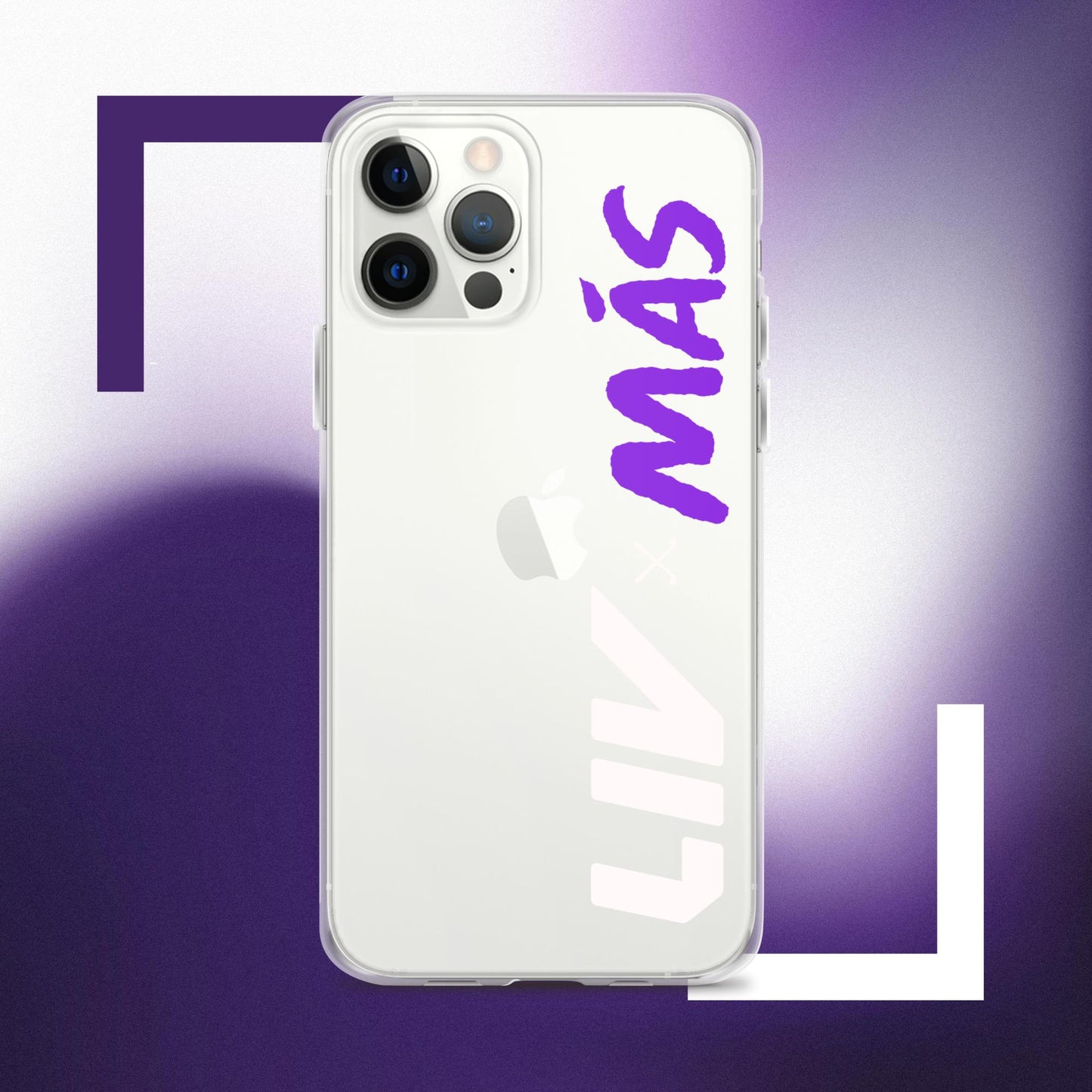 LIV x MAS iPhone Case - W & P