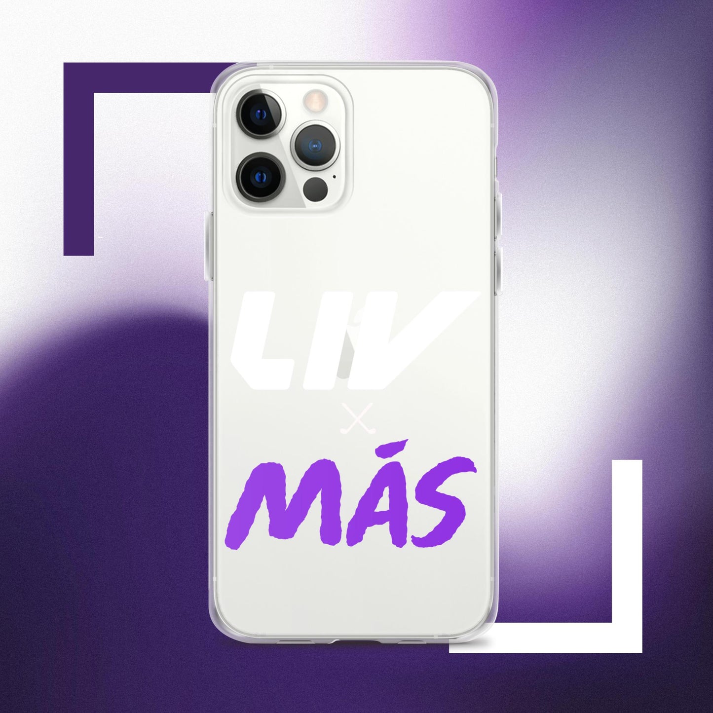 LIV x MAS Block iPhone Case - W & P