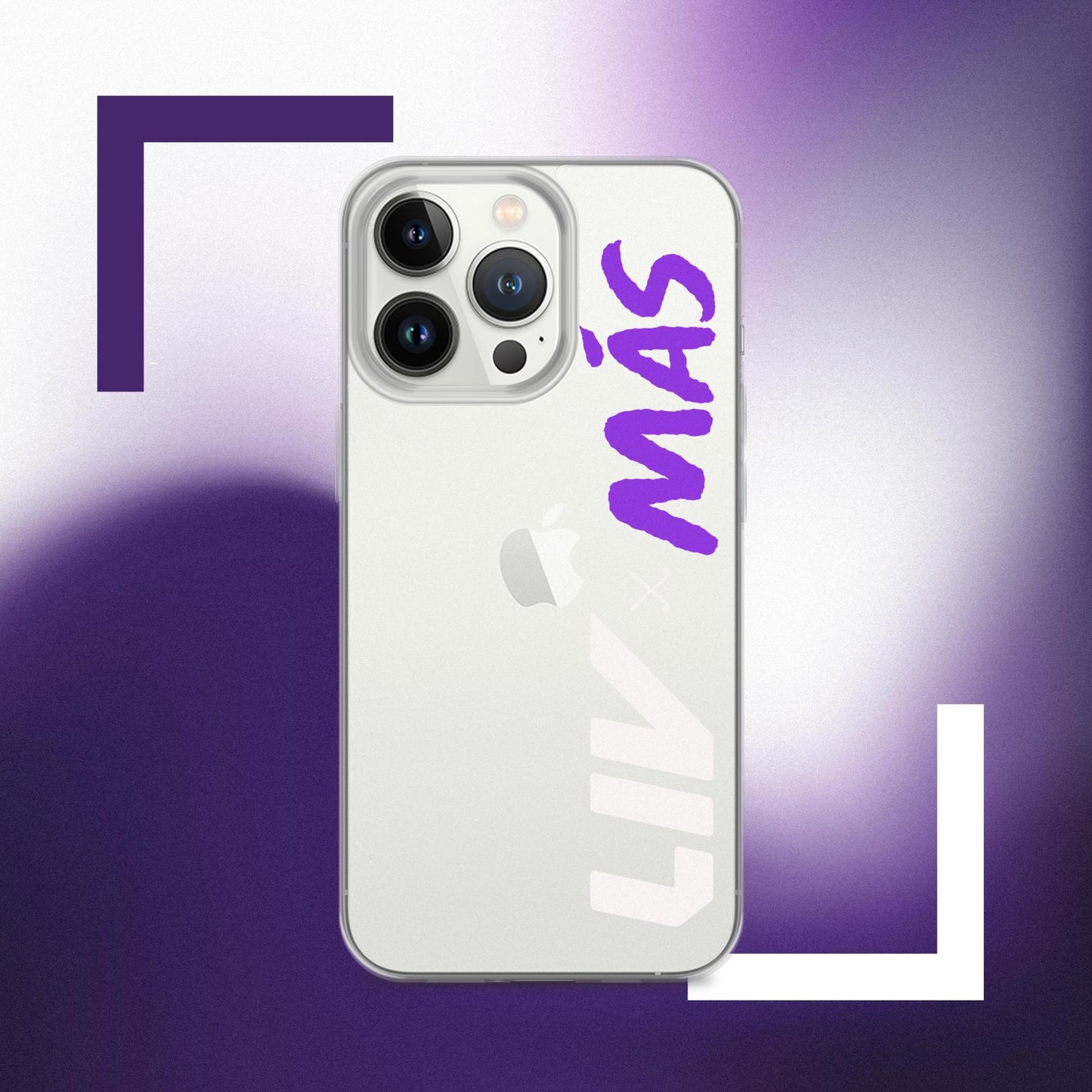 LIV x MAS iPhone Case - W & P