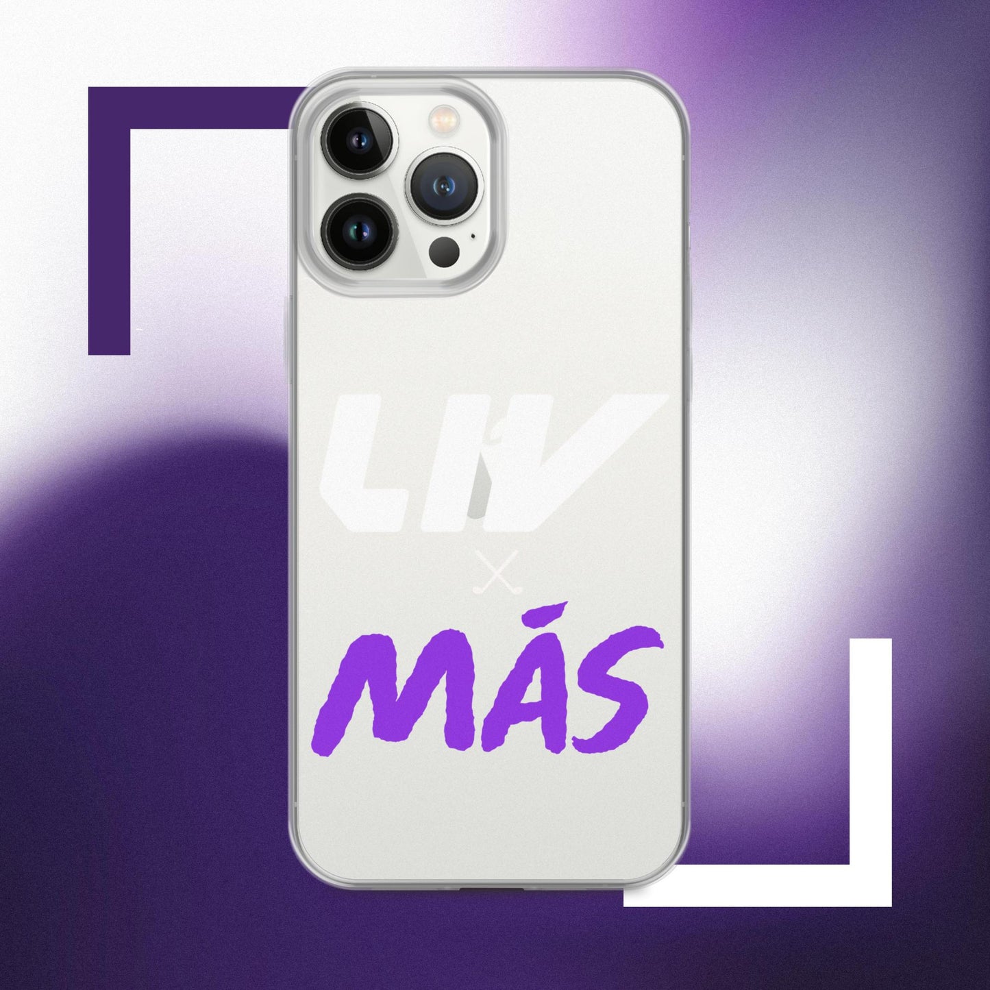 LIV x MAS Block iPhone Case - W & P