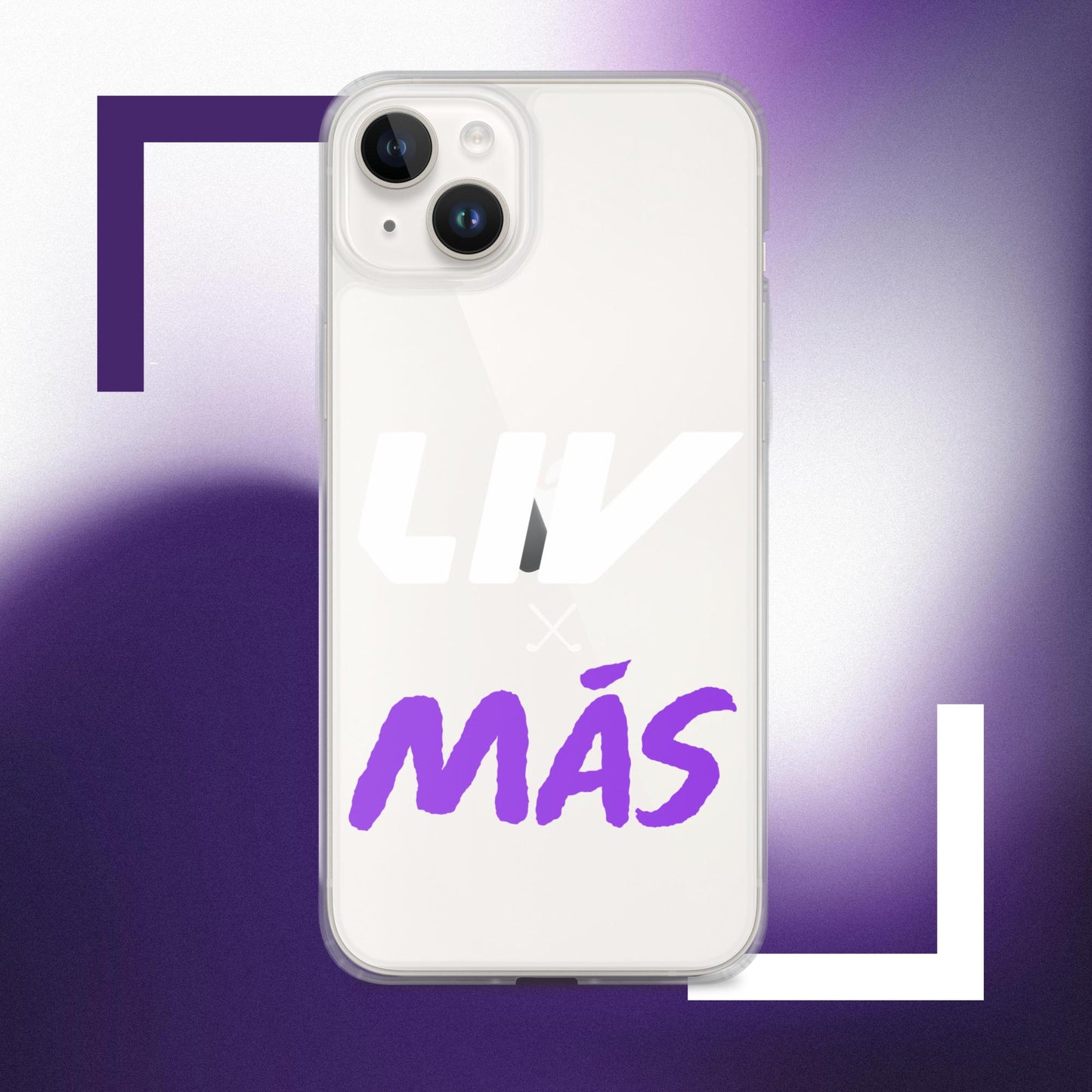 LIV x MAS Block iPhone Case - W & P