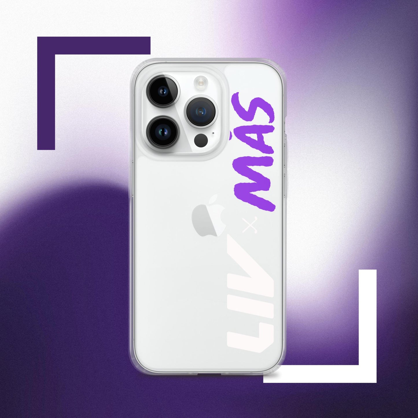 LIV x MAS iPhone Case - W & P