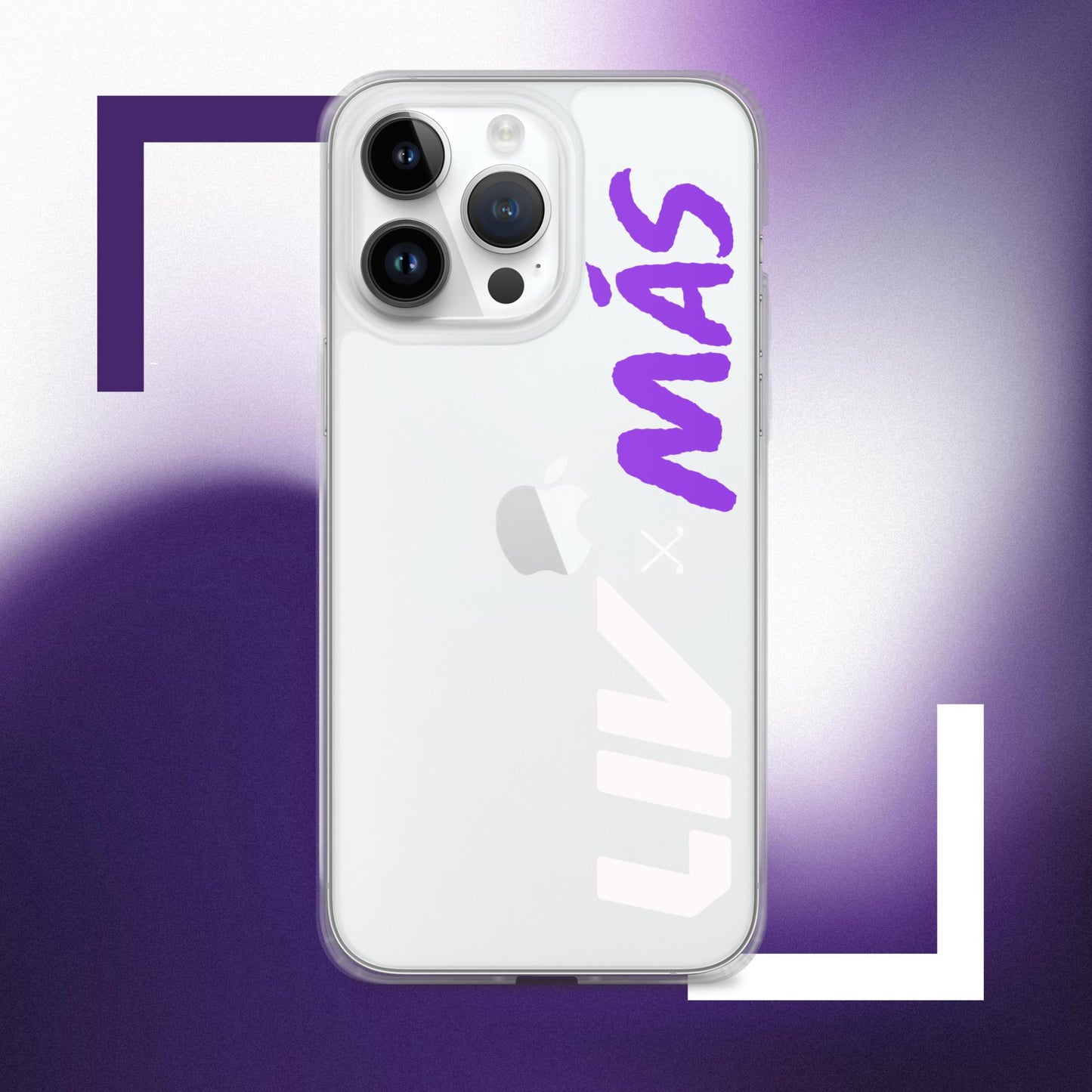 LIV x MAS iPhone Case - W & P