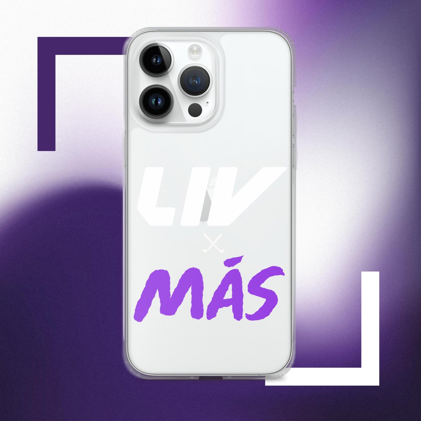 LIV x MAS Block iPhone Case - W & P