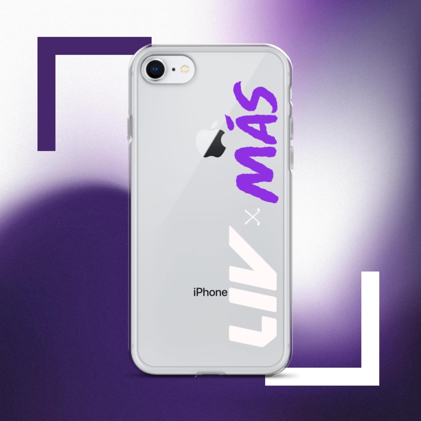 LIV x MAS iPhone Case - W & P