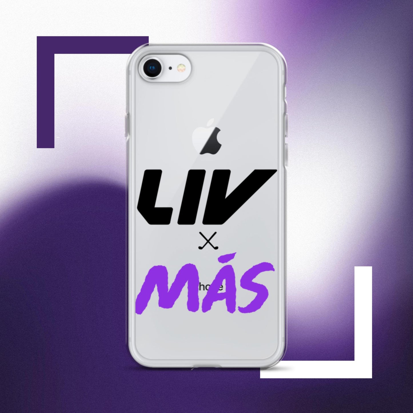 LIV x MAS Block iPhone Case - B & P