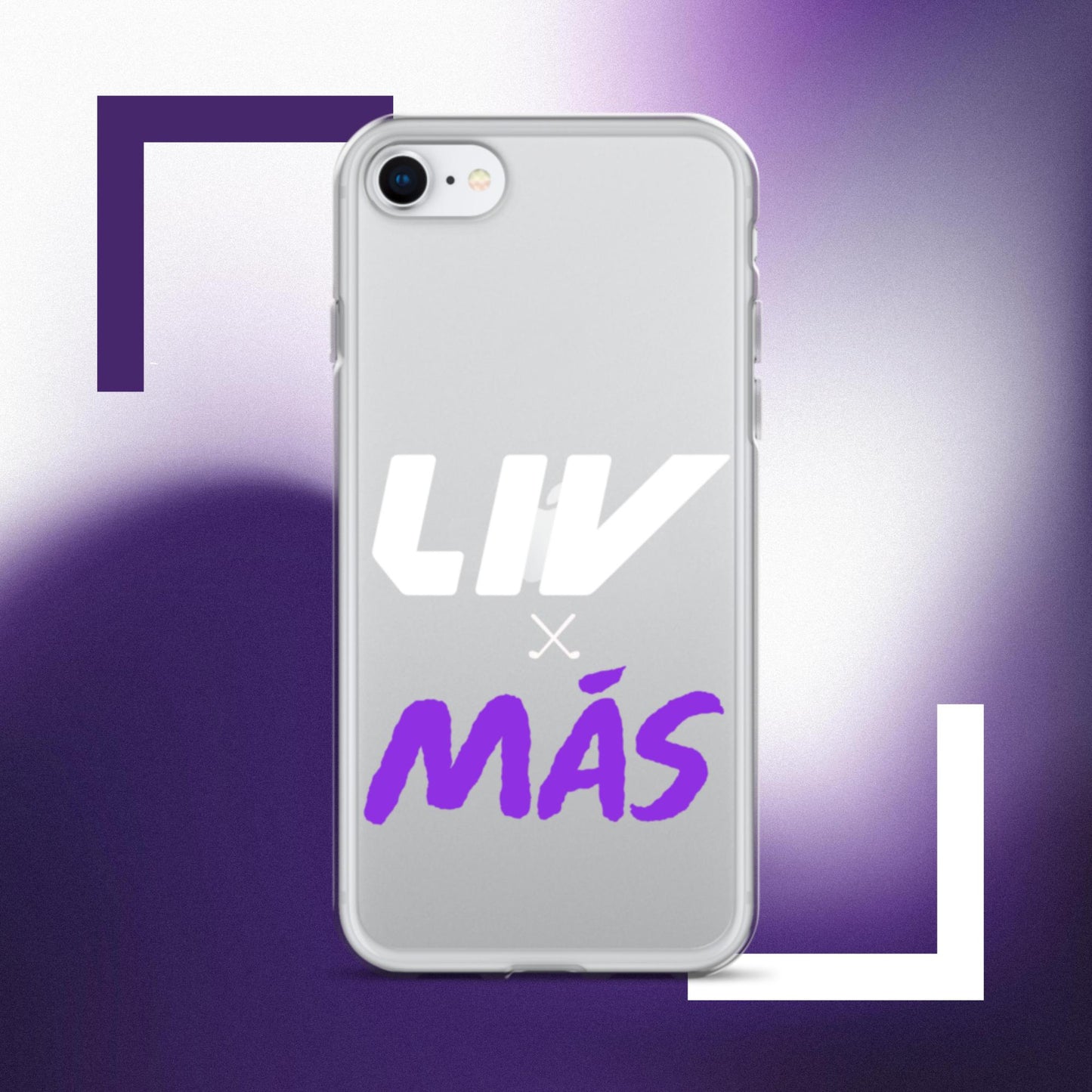 LIV x MAS Block iPhone Case - W & P