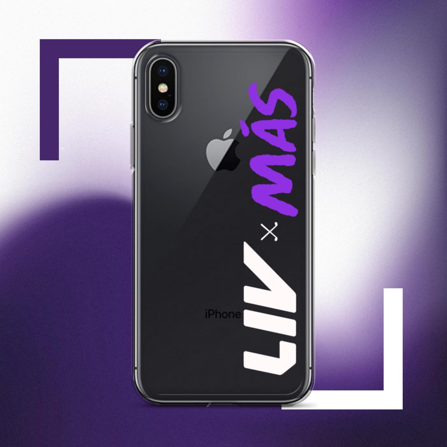 LIV x MAS iPhone Case - W & P