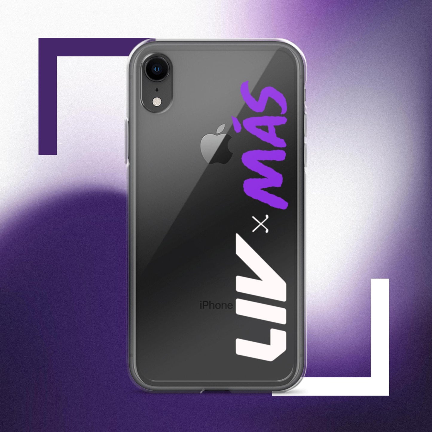 LIV x MAS iPhone Case - W & P