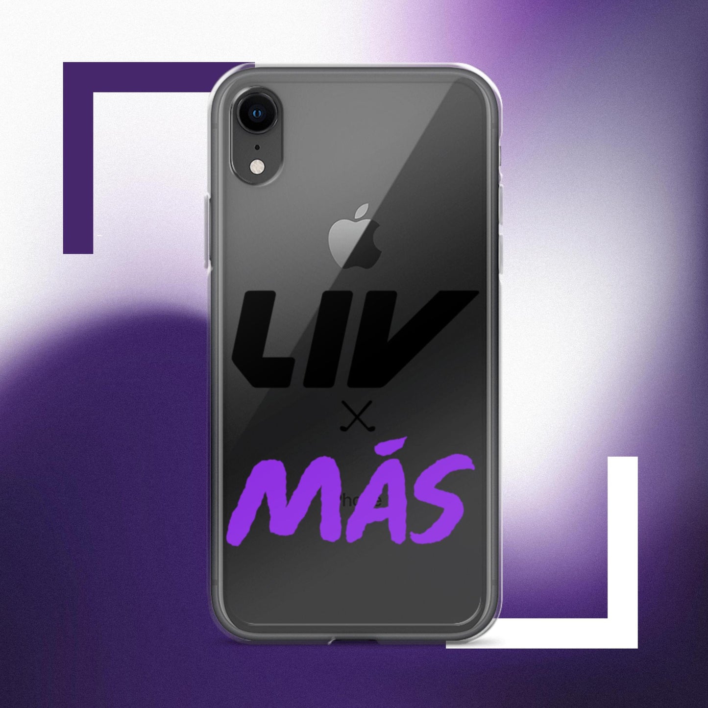 LIV x MAS Block iPhone Case - B & P