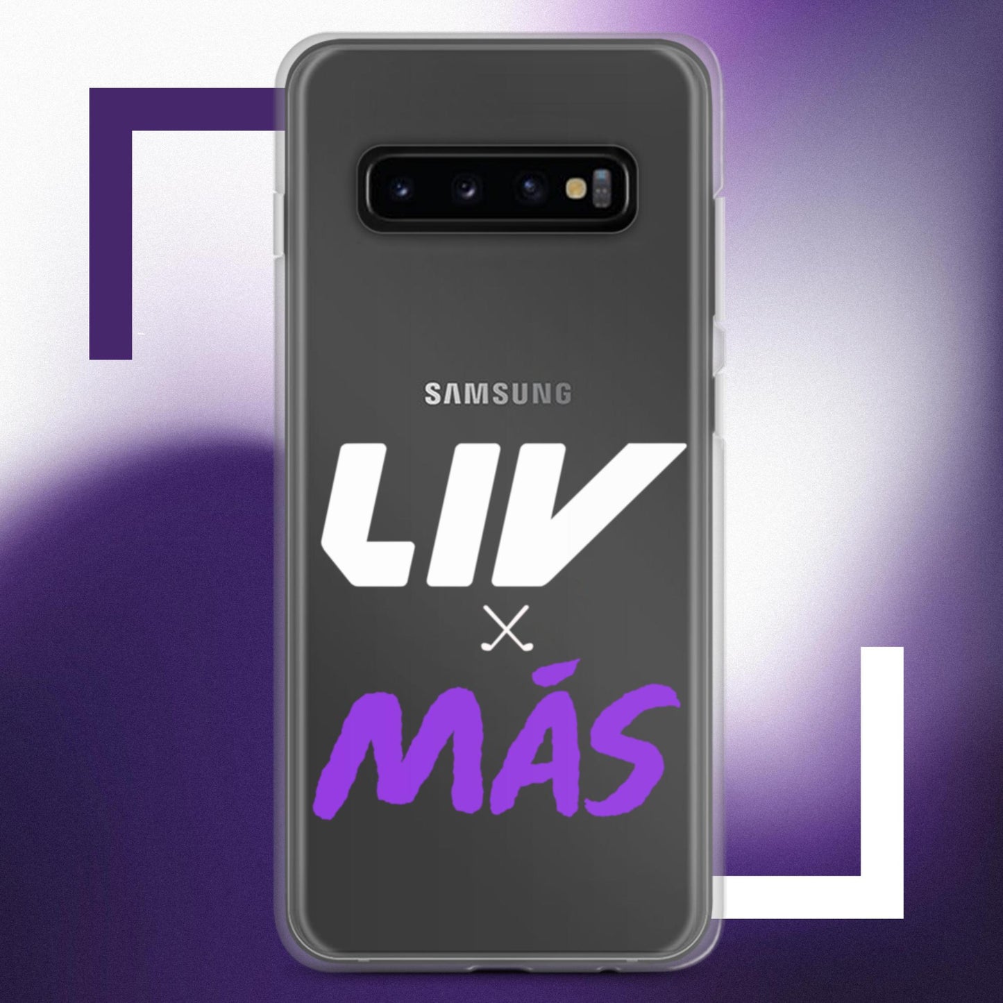 LIV x MAS Block Samsung Case