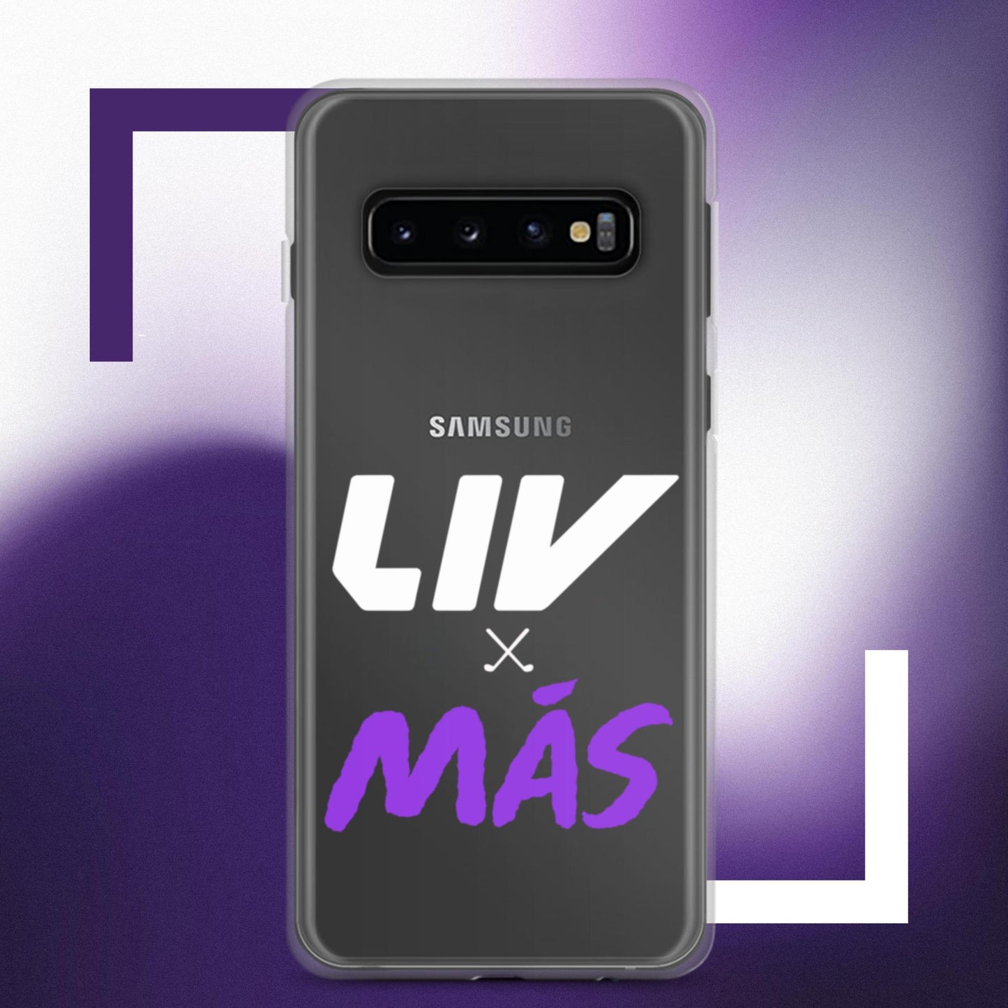 LIV x MAS Block Samsung Case