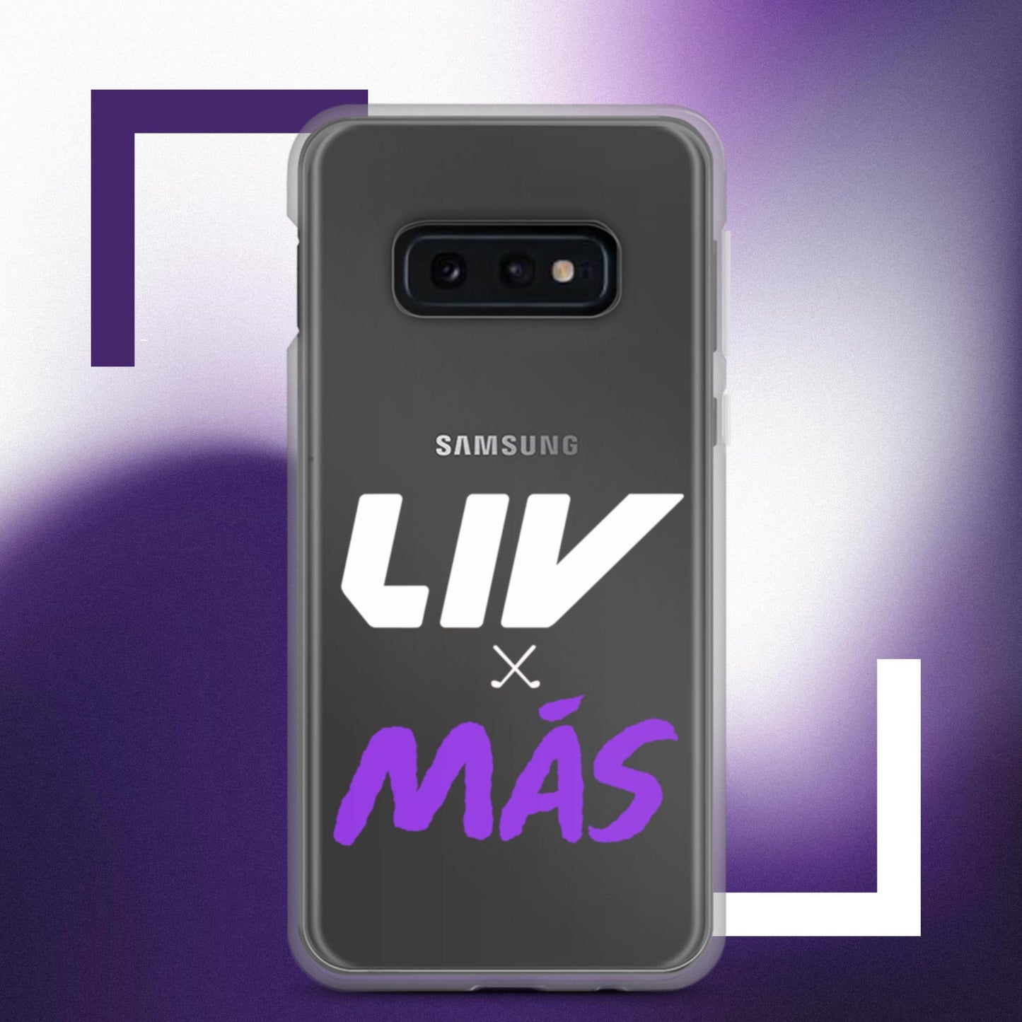 LIV x MAS Block Samsung Case