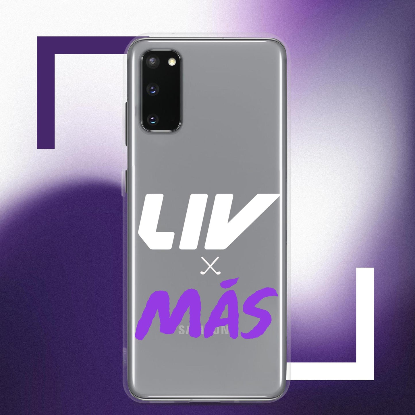 LIV x MAS Block Samsung Case