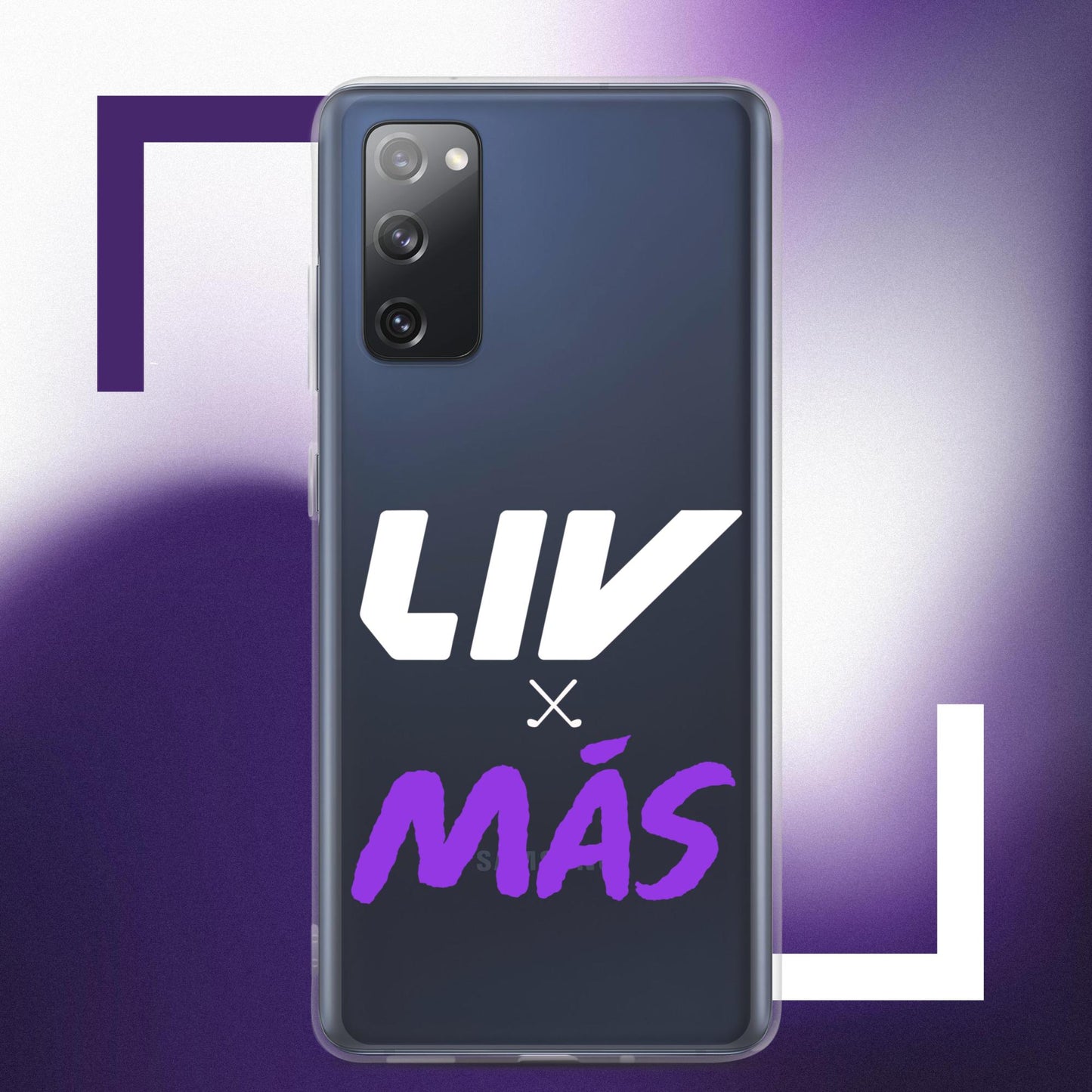 LIV x MAS Block Samsung Case