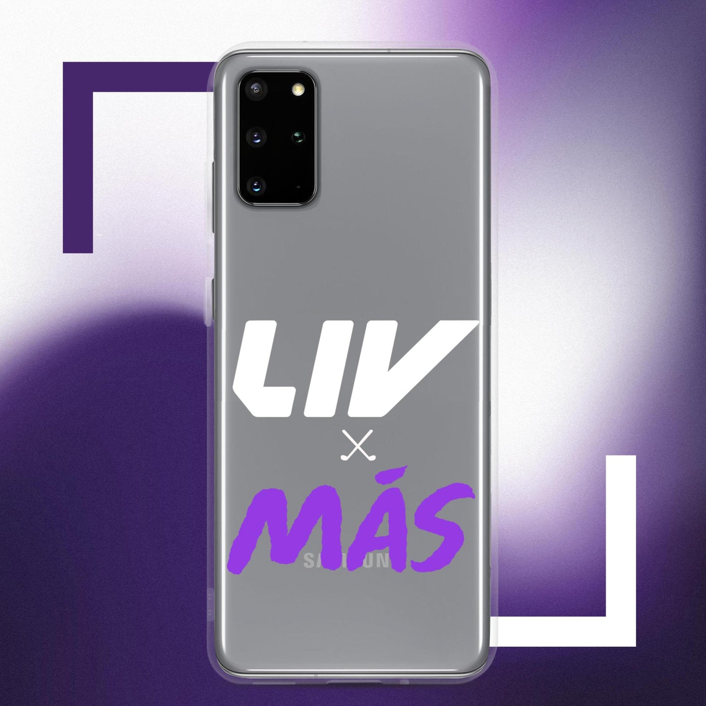 LIV x MAS Block Samsung Case