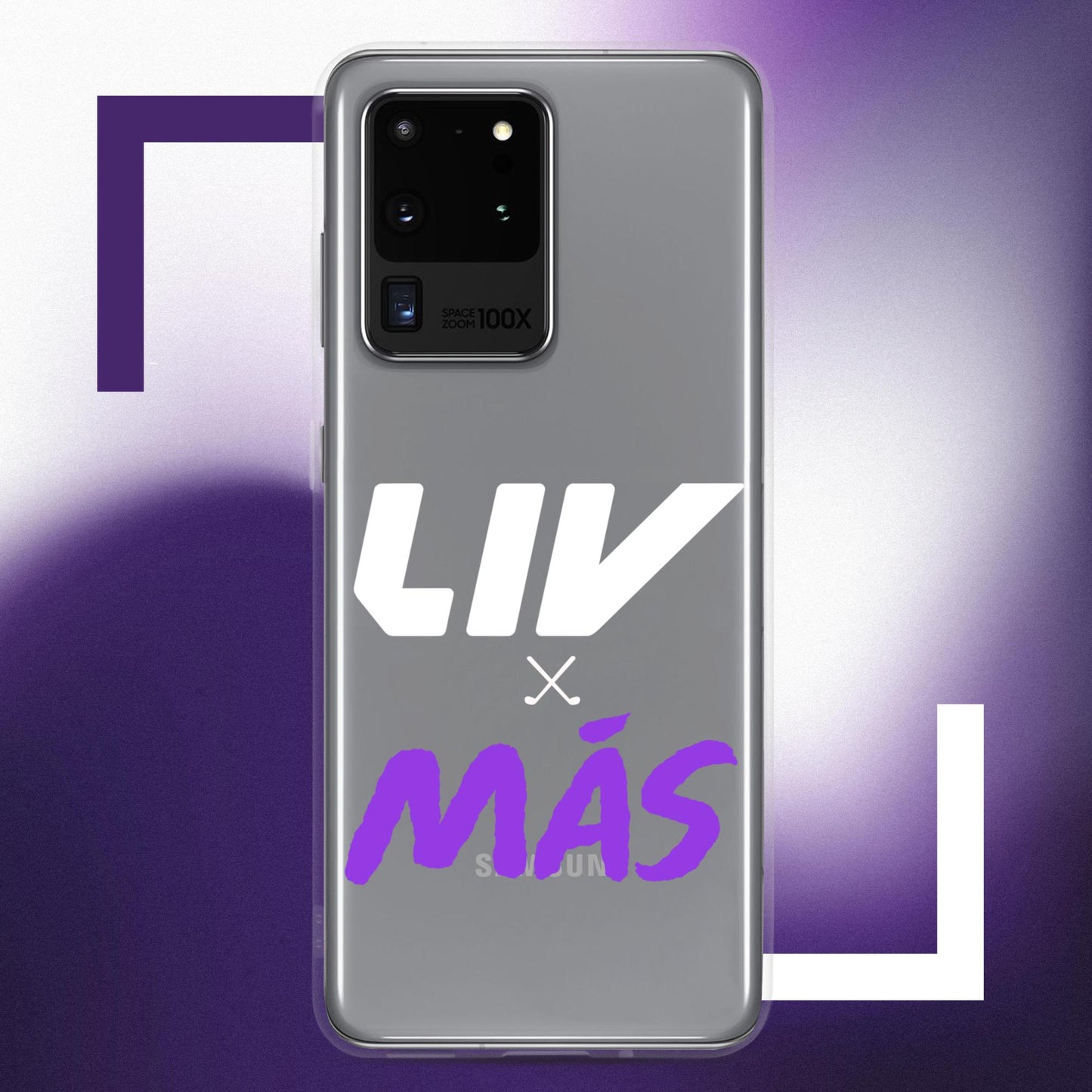 LIV x MAS Block Samsung Case