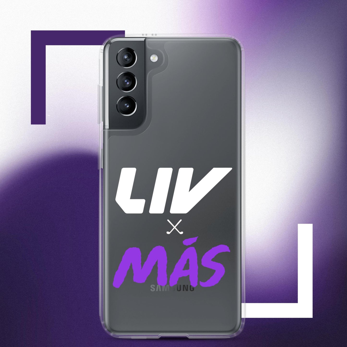 LIV x MAS Block Samsung Case