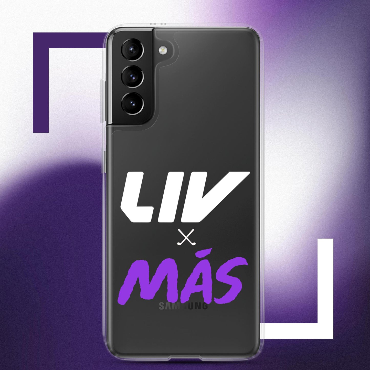 LIV x MAS Block Samsung Case