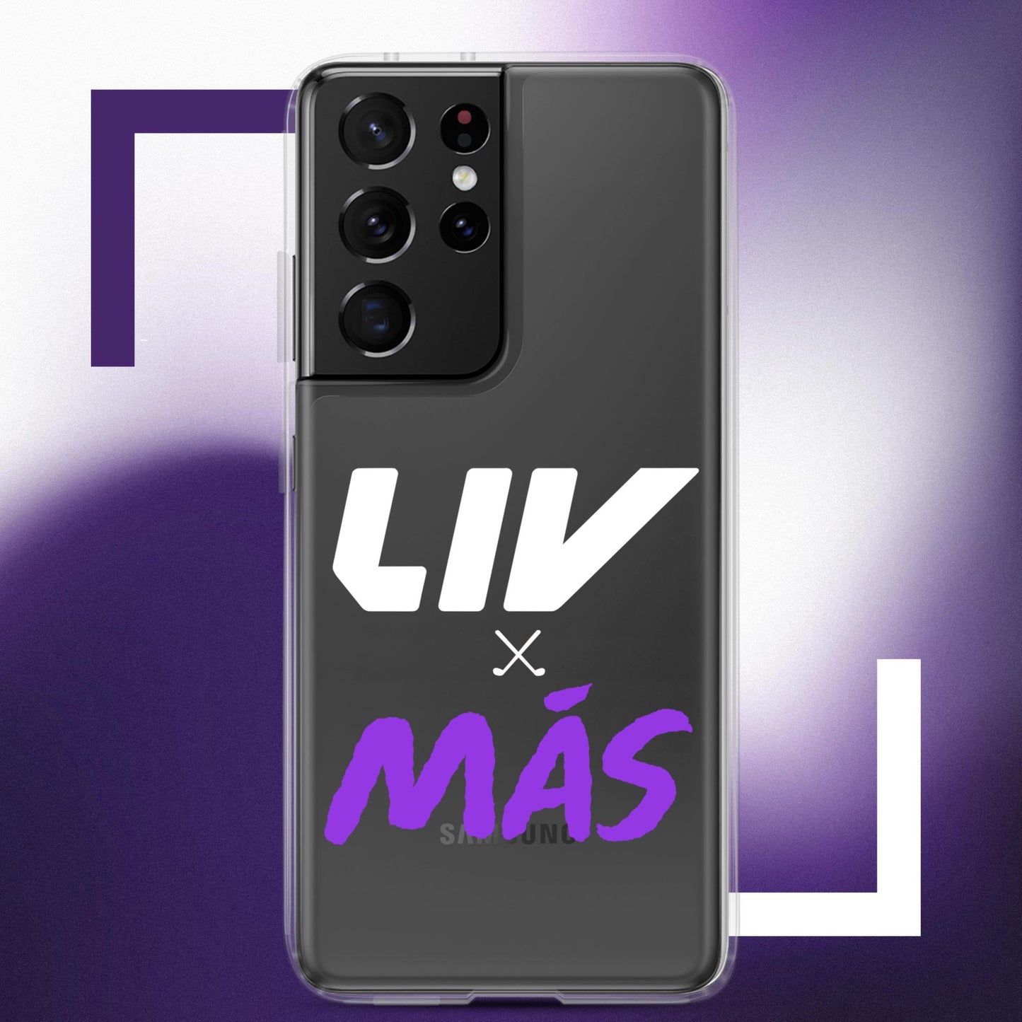 LIV x MAS Block Samsung Case