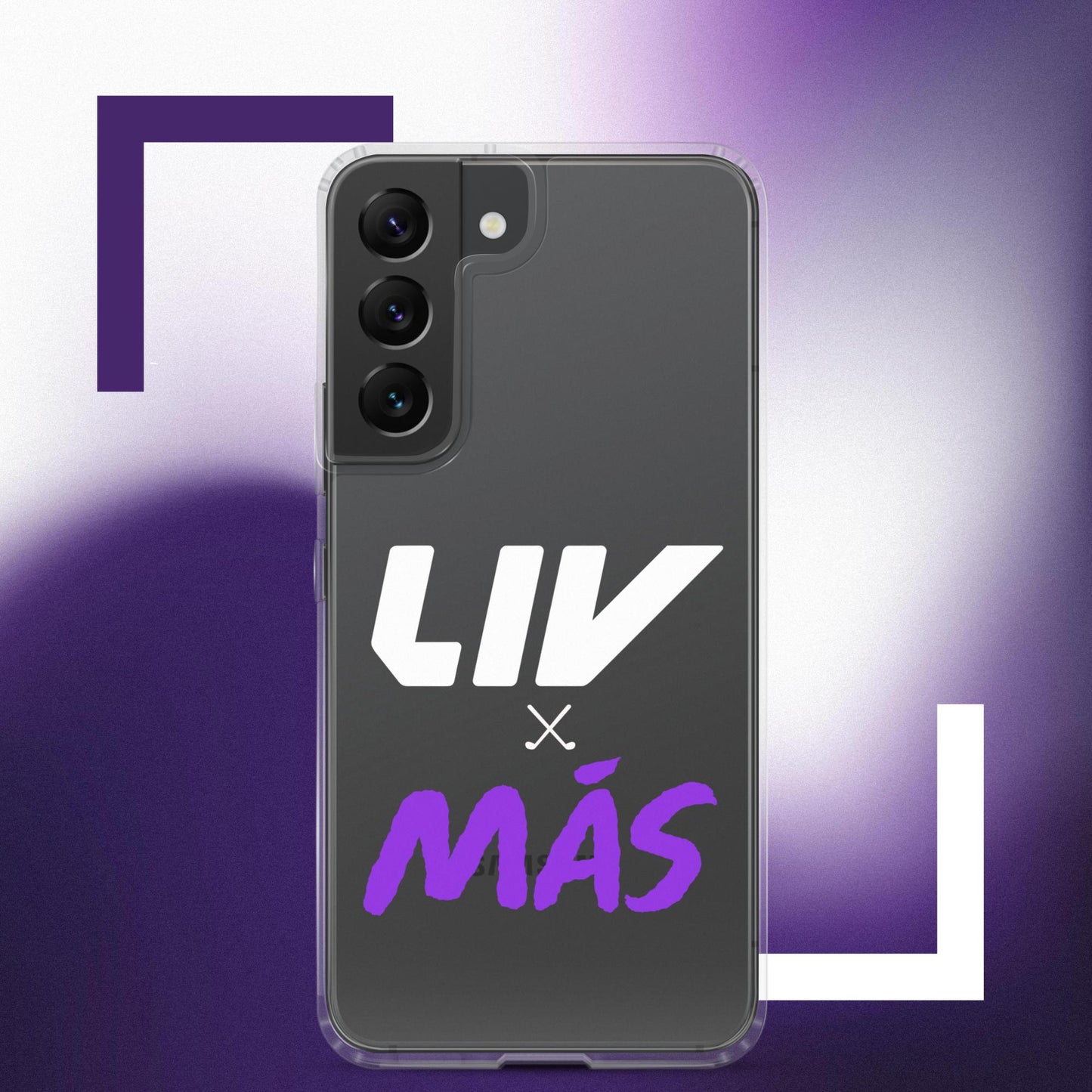 LIV x MAS Block Samsung Case