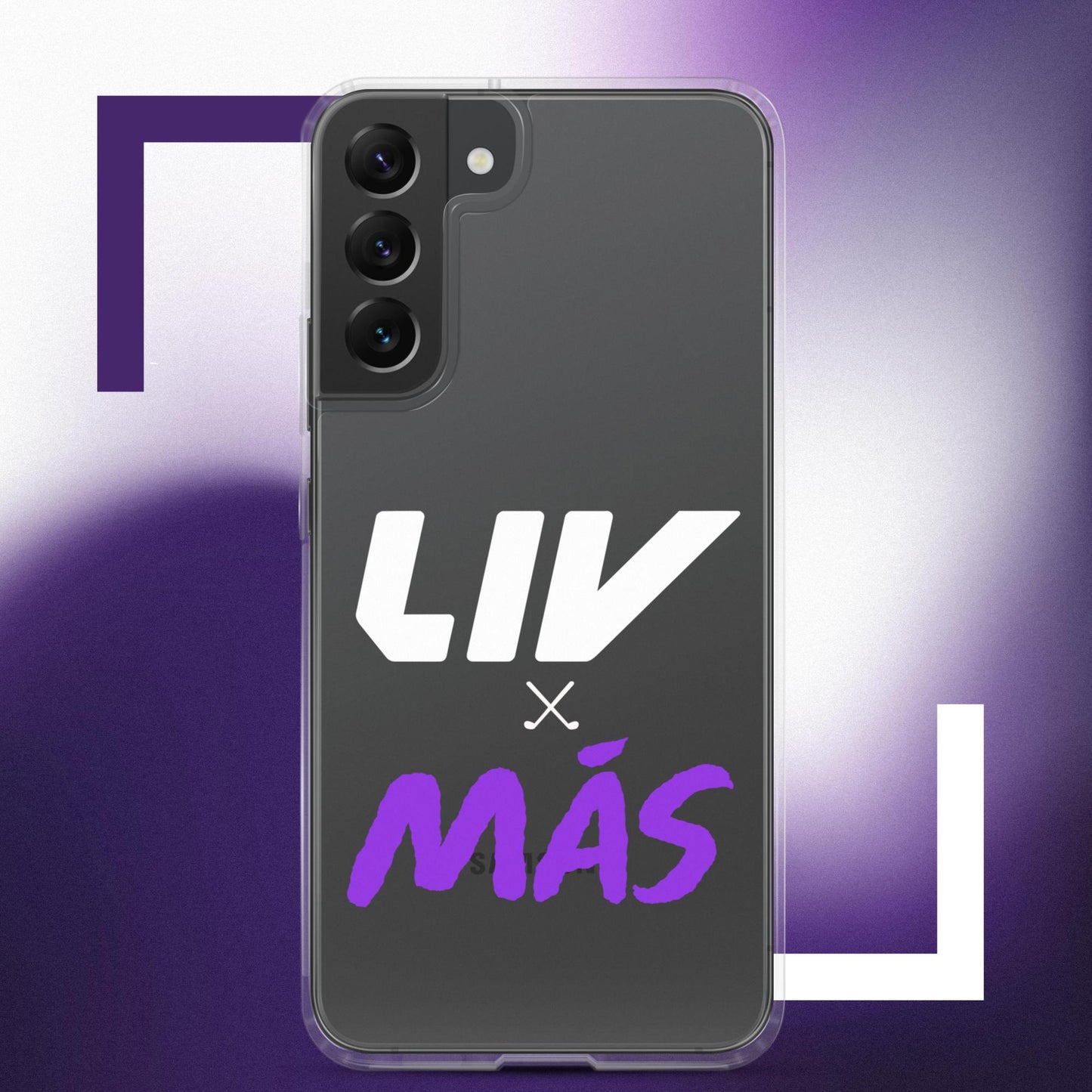 LIV x MAS Block Samsung Case