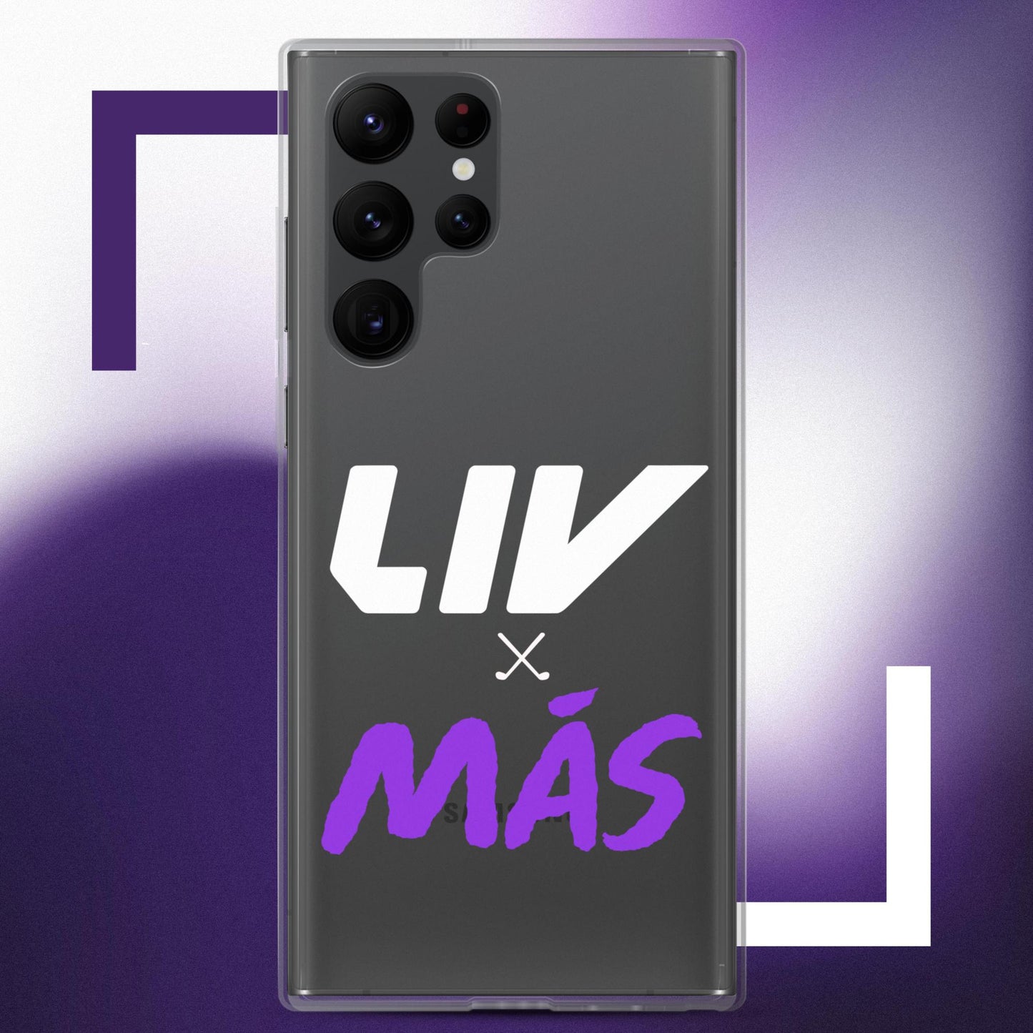 LIV x MAS Block Samsung Case