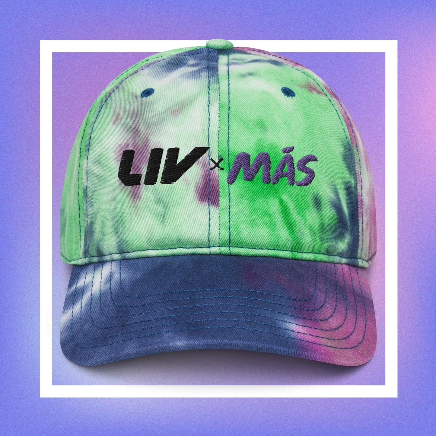 tie dye (no) cap