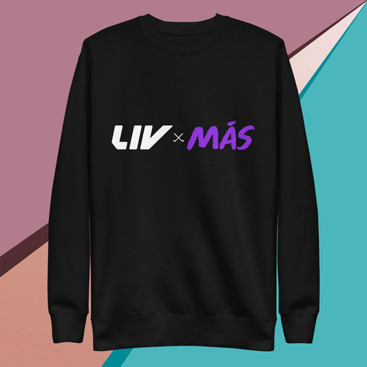 LIV x MAS - B & P Sweatshirt (Unisex)