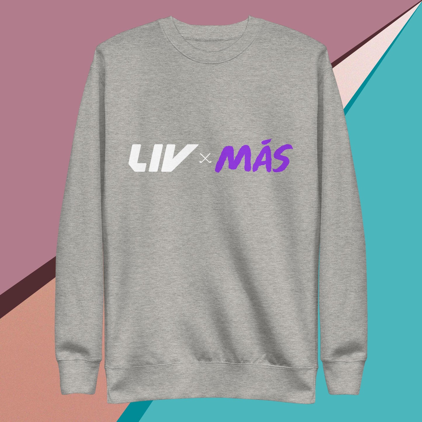 LIV x MAS - B & P Sweatshirt (Unisex)